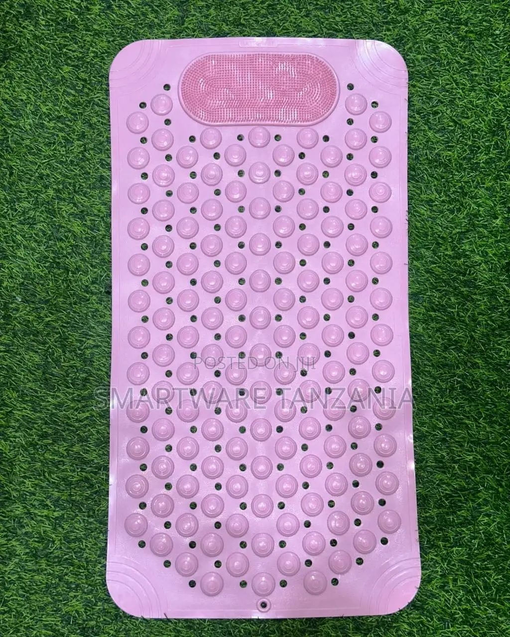 Bathtub-Mat Non Slip With Suction Cups and Drain Holes