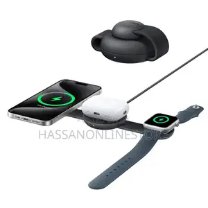 Anker Maggo 3-in-1 Foldable Charging Pad 15w Wireless Charger B25m8