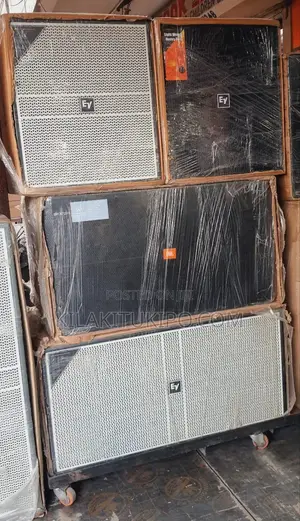 Ev JBL Bass Speaker Double Single