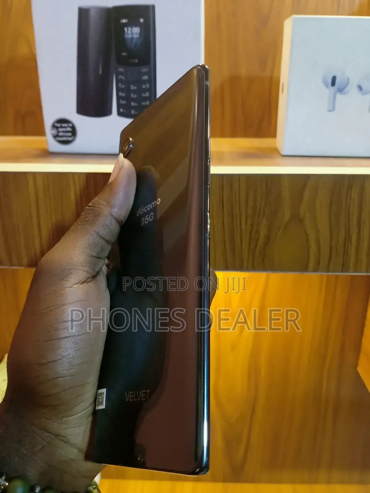 LG Velvet 5G 128 GB Black