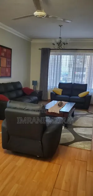 Furnished 3bdrm Apartment in Mikocheni for rent