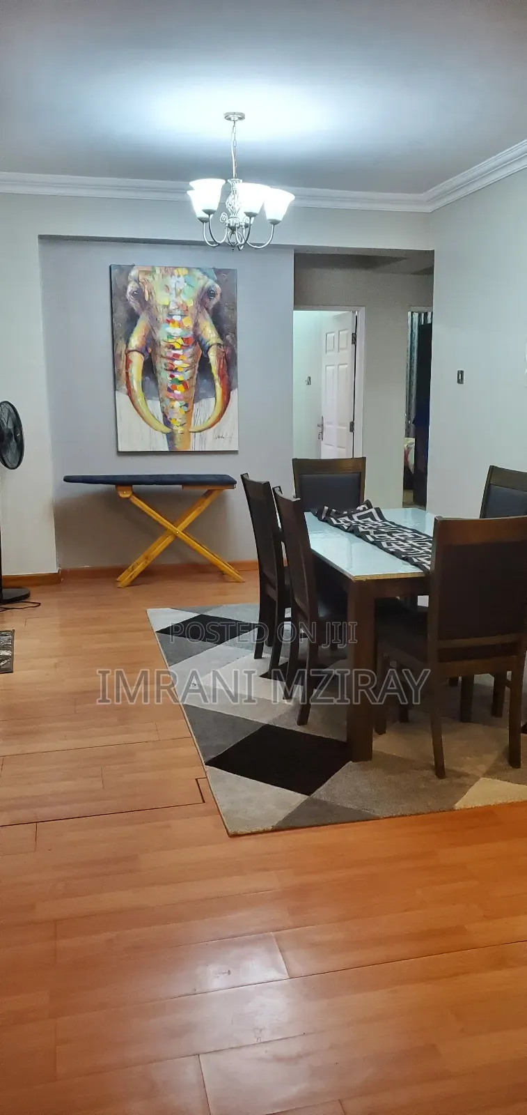 Furnished 3bdrm Apartment in Mikocheni for rent