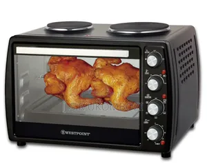 Westpoint Oven With 2plate Electricity
Capacity: 45l