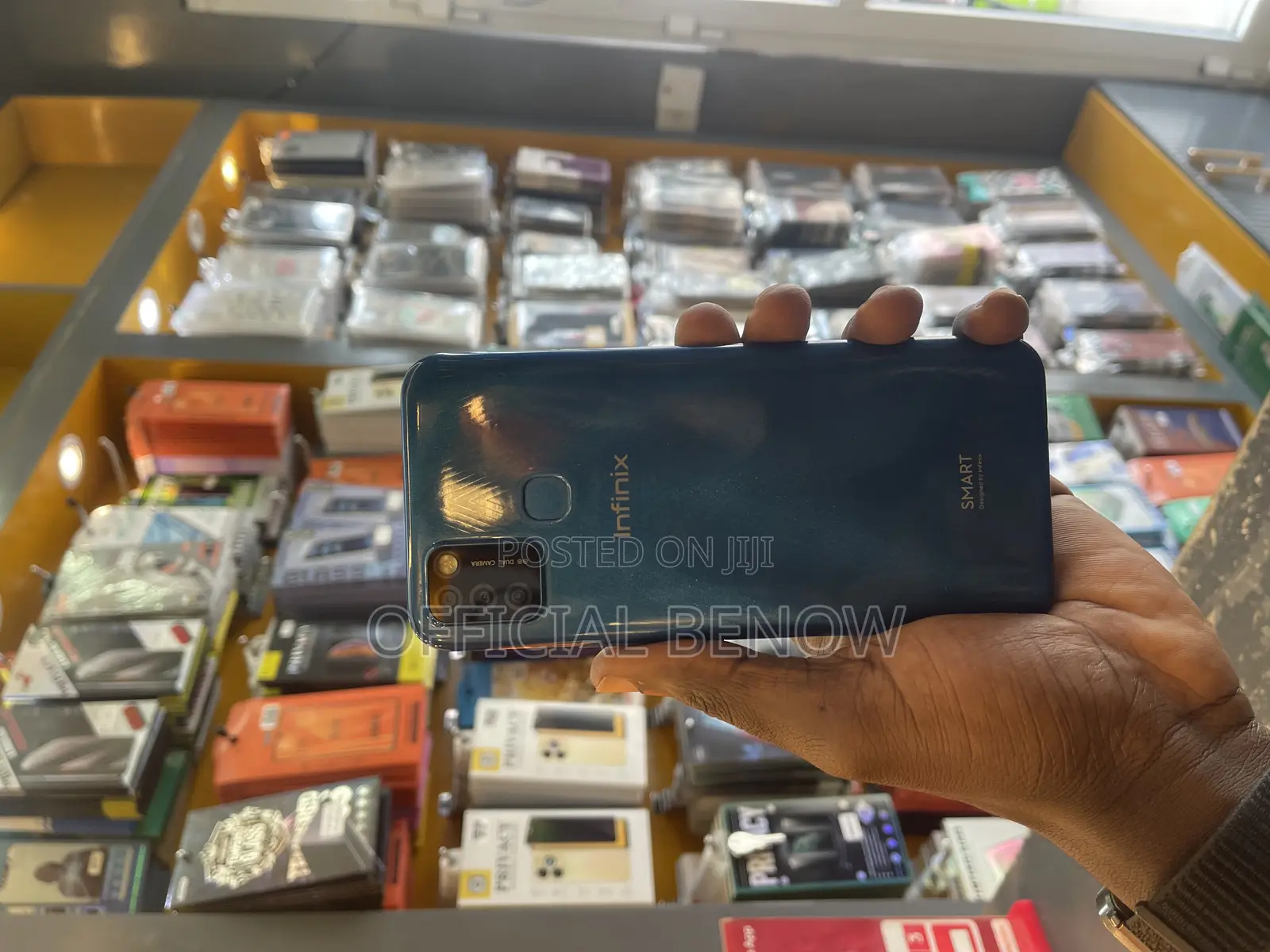 Infinix Smart 6 32 GB Blue