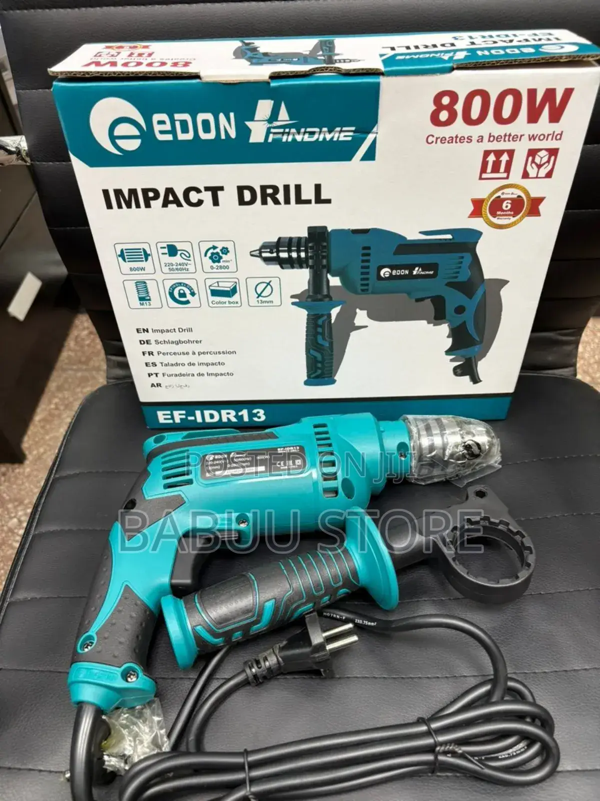 Impact Drill Ni Ya Umeme
