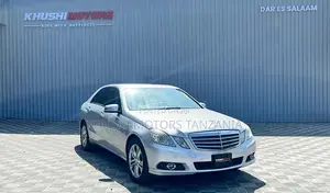 Mercedes-Benz E250 2009 Silver