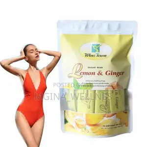 Lemon and Ginger Tea