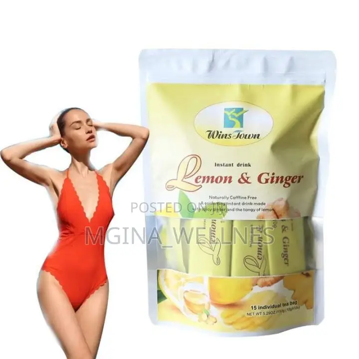 Lemon and Ginger Tea