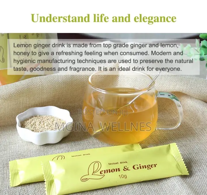 Lemon and Ginger Tea