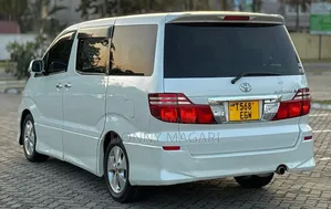 Toyota Alphard 2008 White