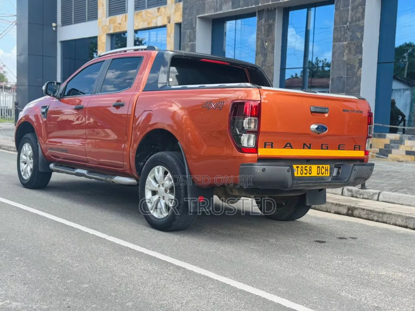 Ford Ranger Wildtrak 2014 Orange