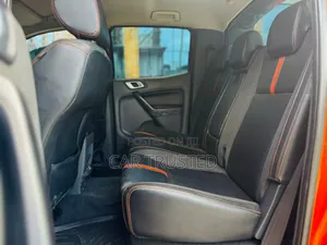 Ford Ranger Wildtrak 2014 Orange