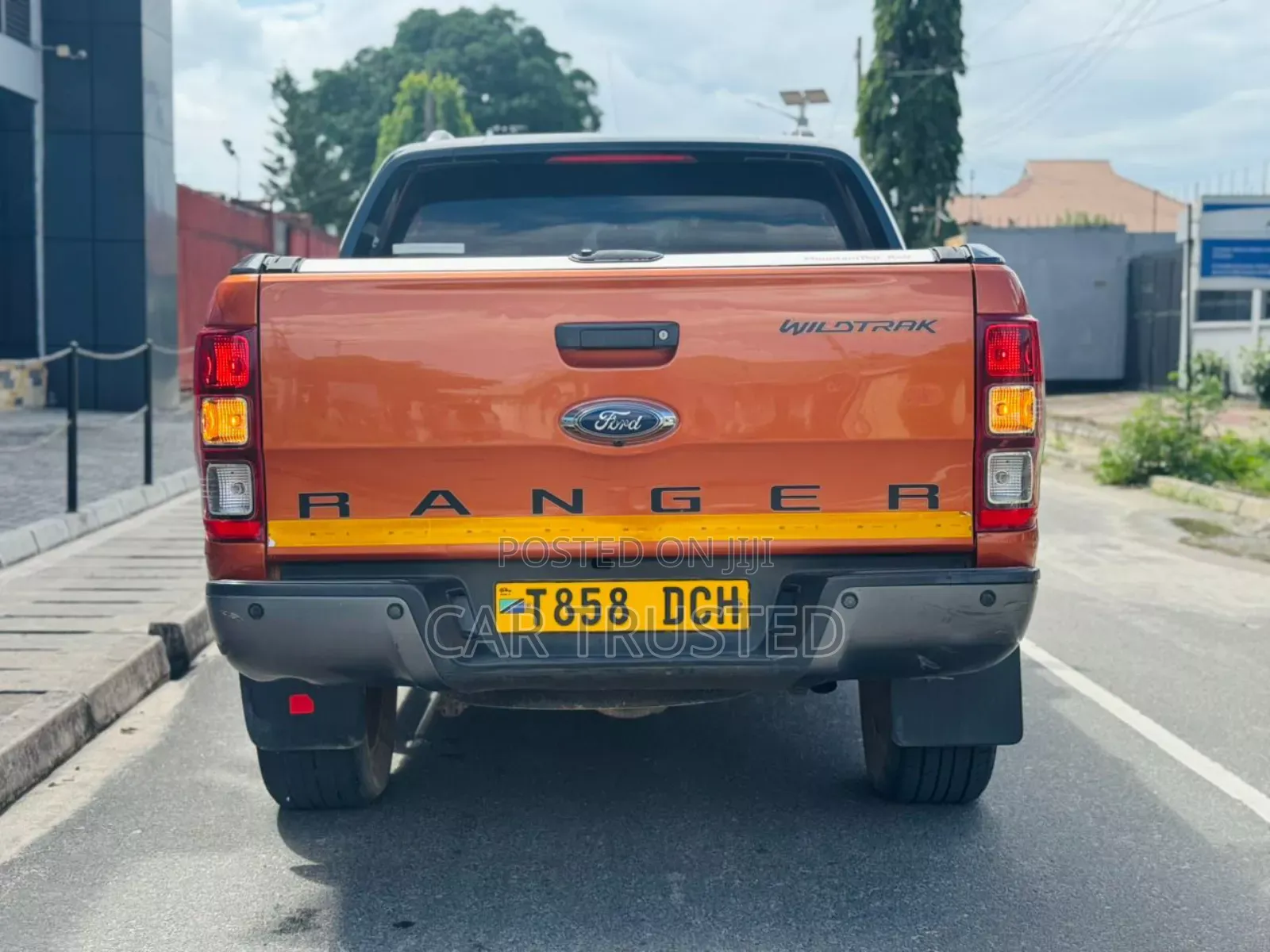Ford Ranger Wildtrak 2014 Orange