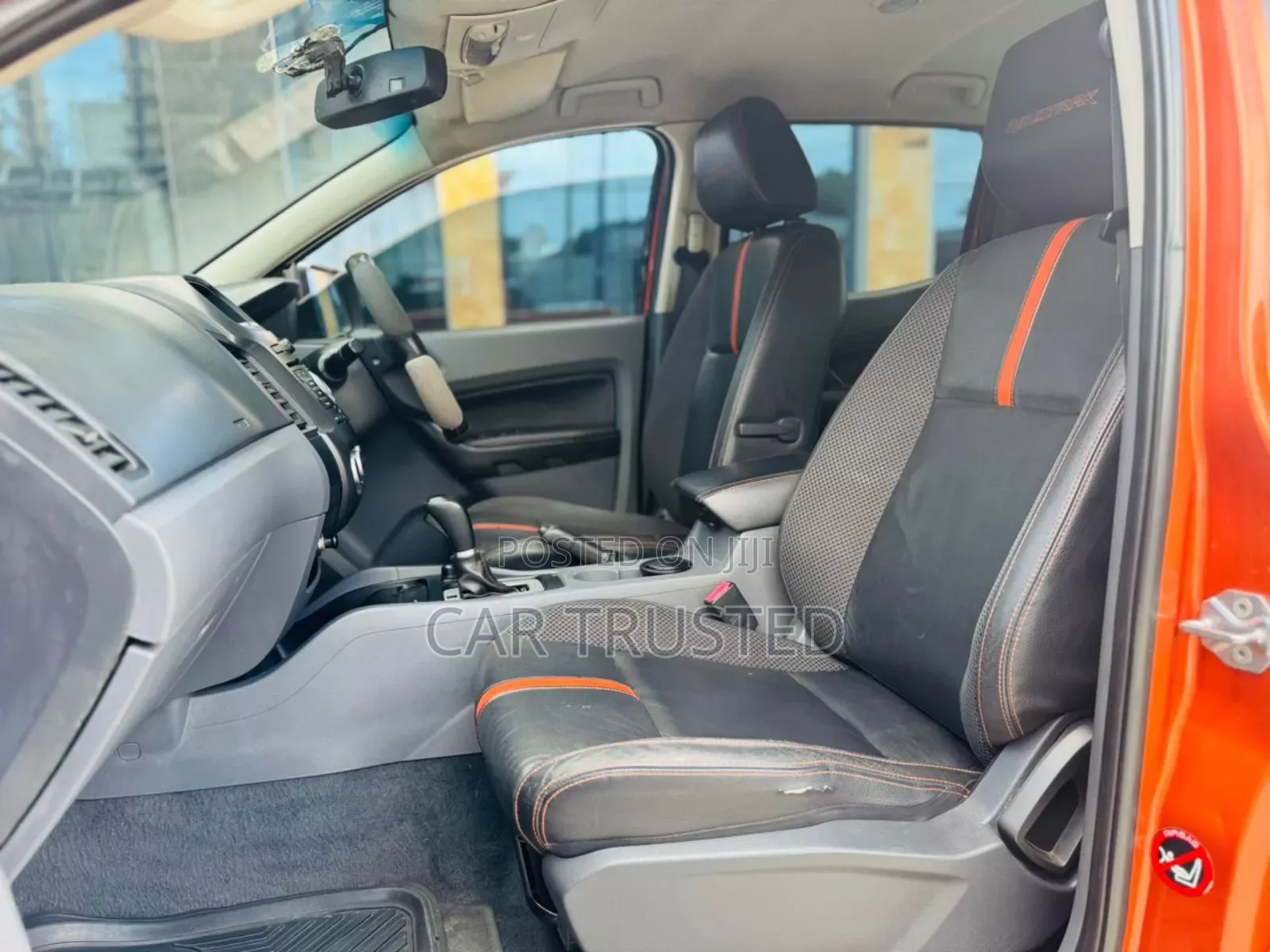 Ford Ranger Wildtrak 2014 Orange