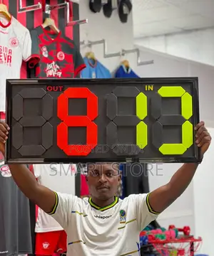 Substitution Board – For Football Sports Matches