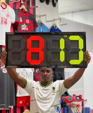 Substitution Board – For Football Sports Matches