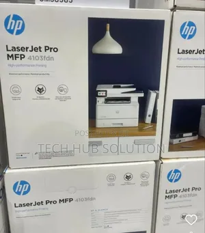 Laserjet Black (Mfp) 4103fdn