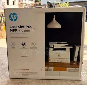 Laserjet Black (Mfp) 4103fdn