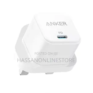 Anker Powerport Iii 20w Cube Usb C Charger A2149k21 - White