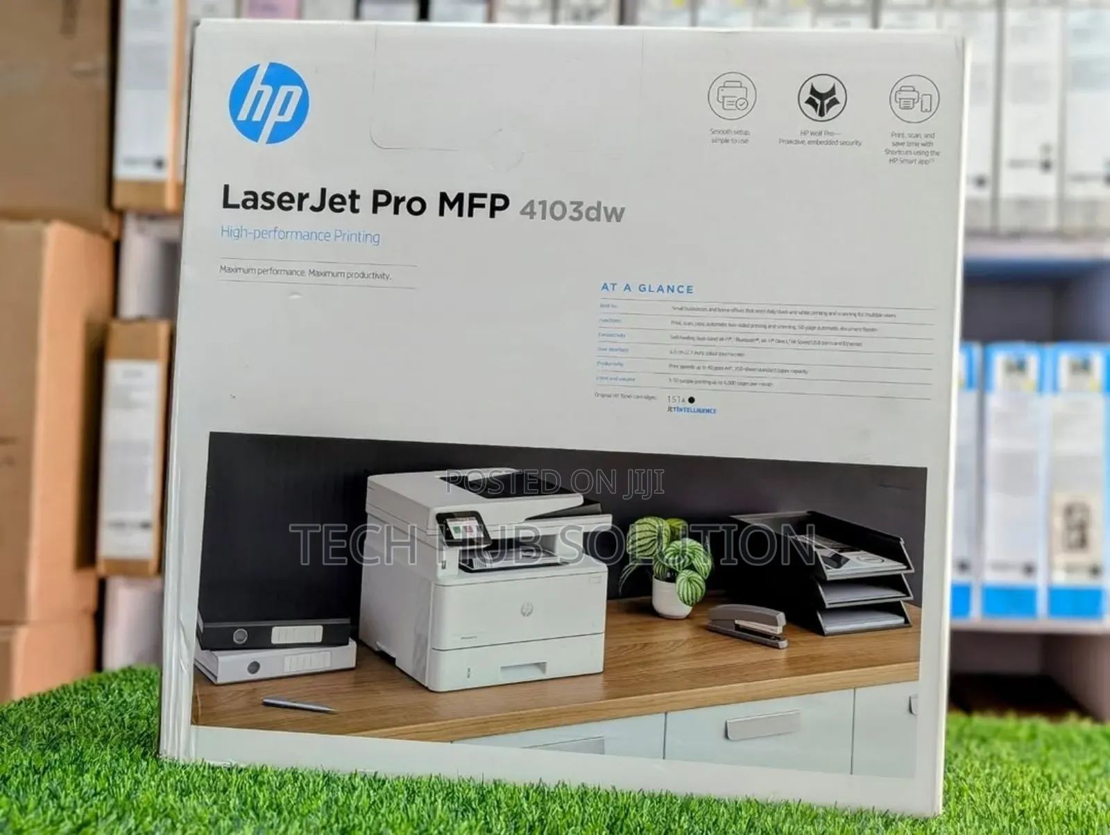 Laserjet MFP 4103dw