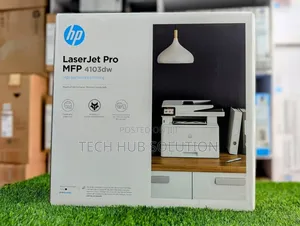 Laserjet MFP 4103dw