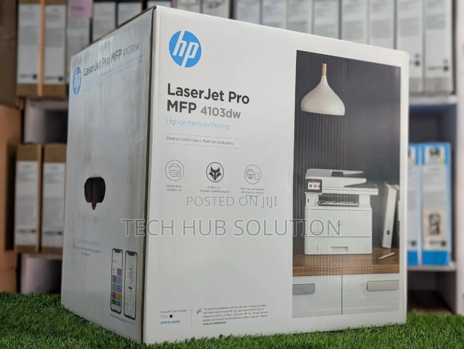 Laserjet MFP 4103dw
