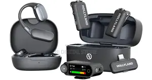 Hollyland Lark Max 2 Combo 2-Person Wireless Microphone System