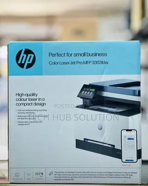 Laserjet Color MFP 3303fdw