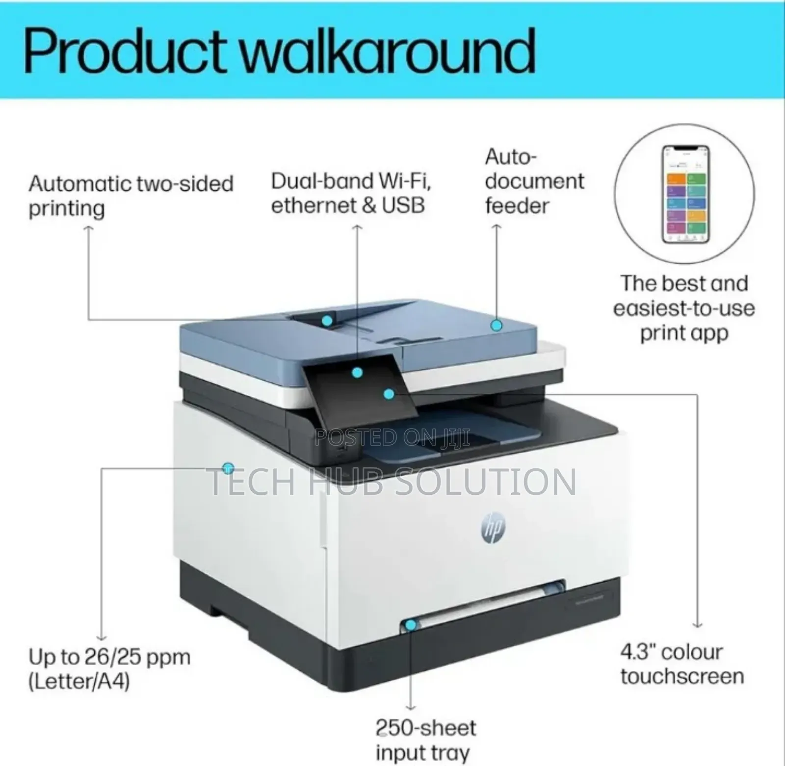 Laserjet Color MFP 3303fdw