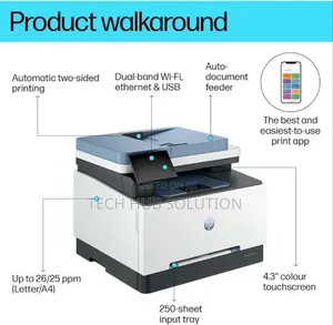 Laserjet Color MFP 3303fdw