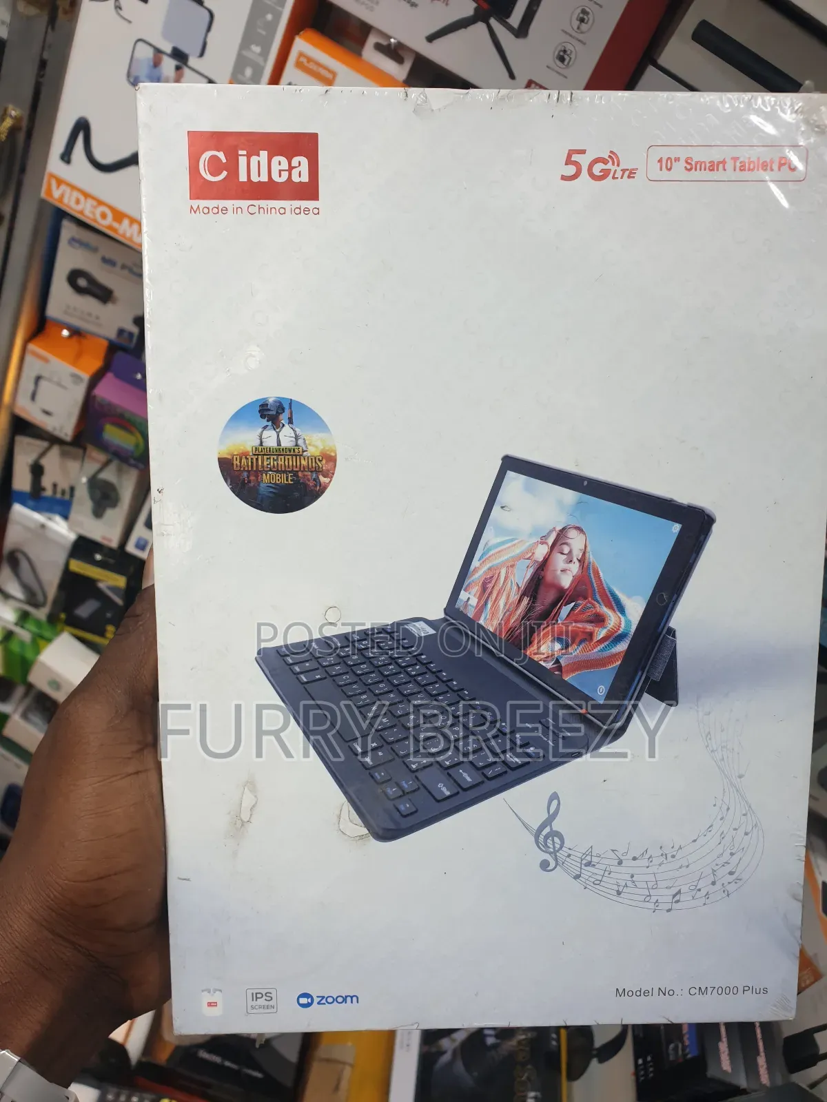 New C idea CM7000 Plus 256 GB