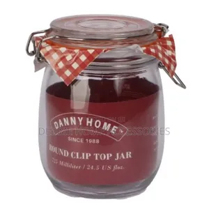 The Preserver's Choice Glass Storage Jar