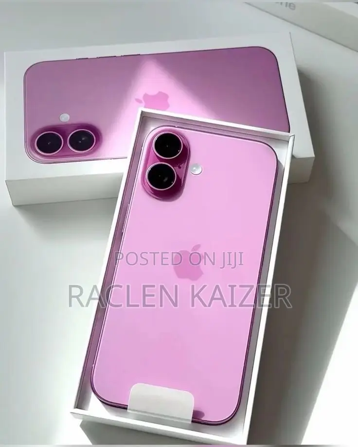 New Apple iPhone 16 256 GB Pink