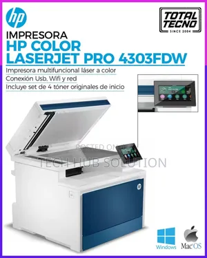 Laserjet Color MFP 4303fdw