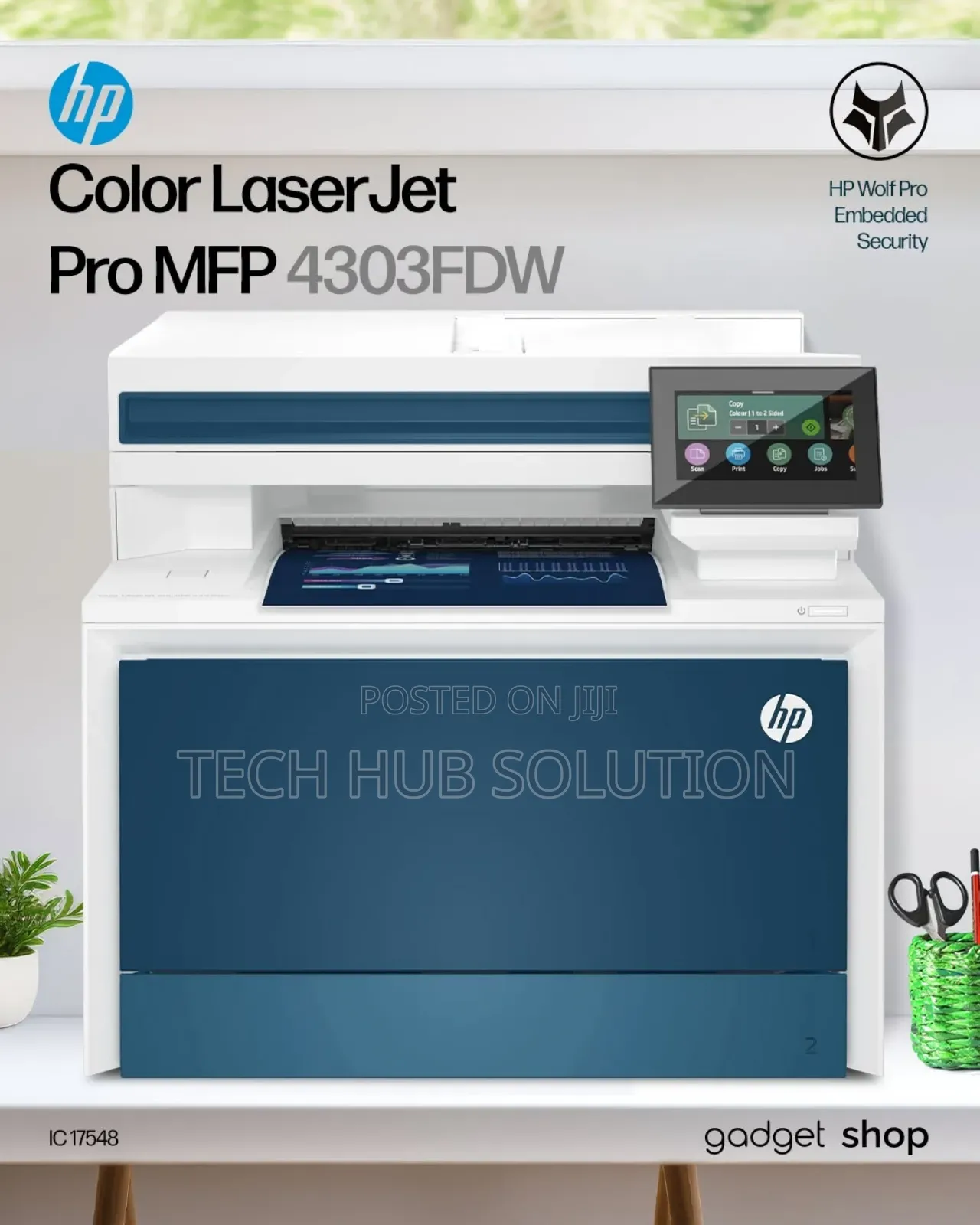 Laserjet Color MFP 4303fdw