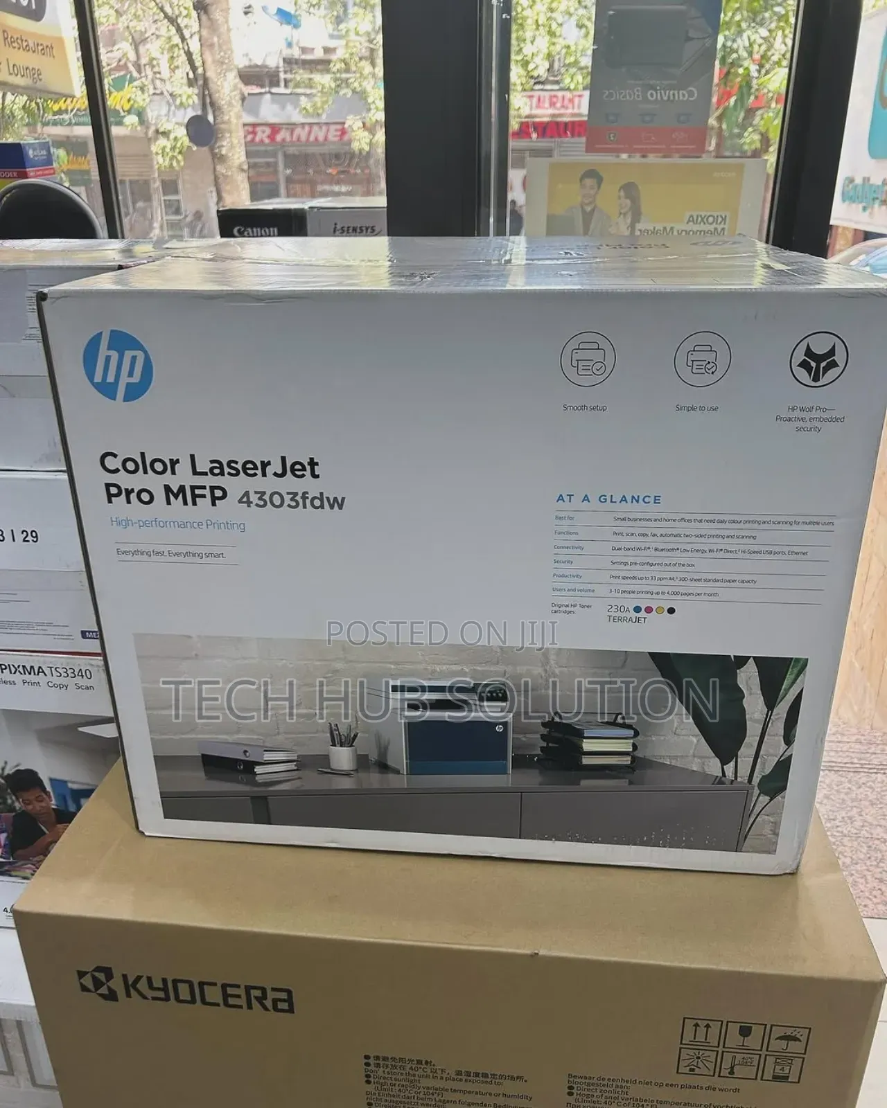 Laserjet Color MFP 4303fdw