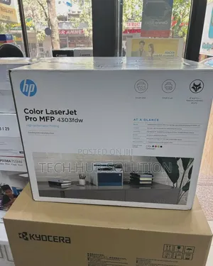 Laserjet Color MFP 4303fdw
