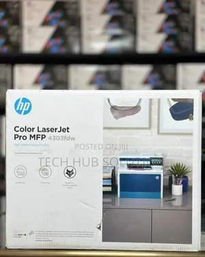 Laserjet Color MFP 4303fdw