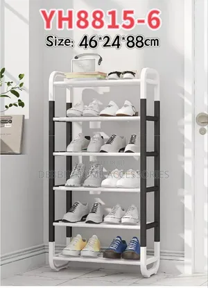 Multi Tiered 6layer Shoe Rack