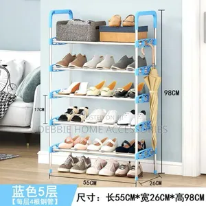 5-Tier Shoe Rack