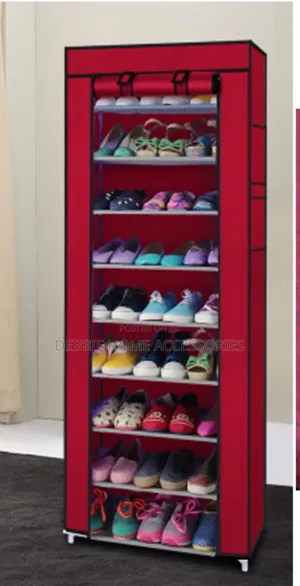 Multipurpose Portable Folding Shoes Rack