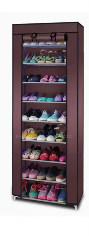 Multipurpose Portable Folding Shoes Rack