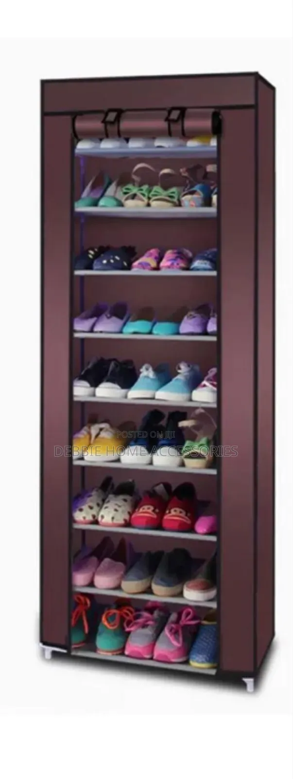 Multipurpose Portable Folding Shoes Rack