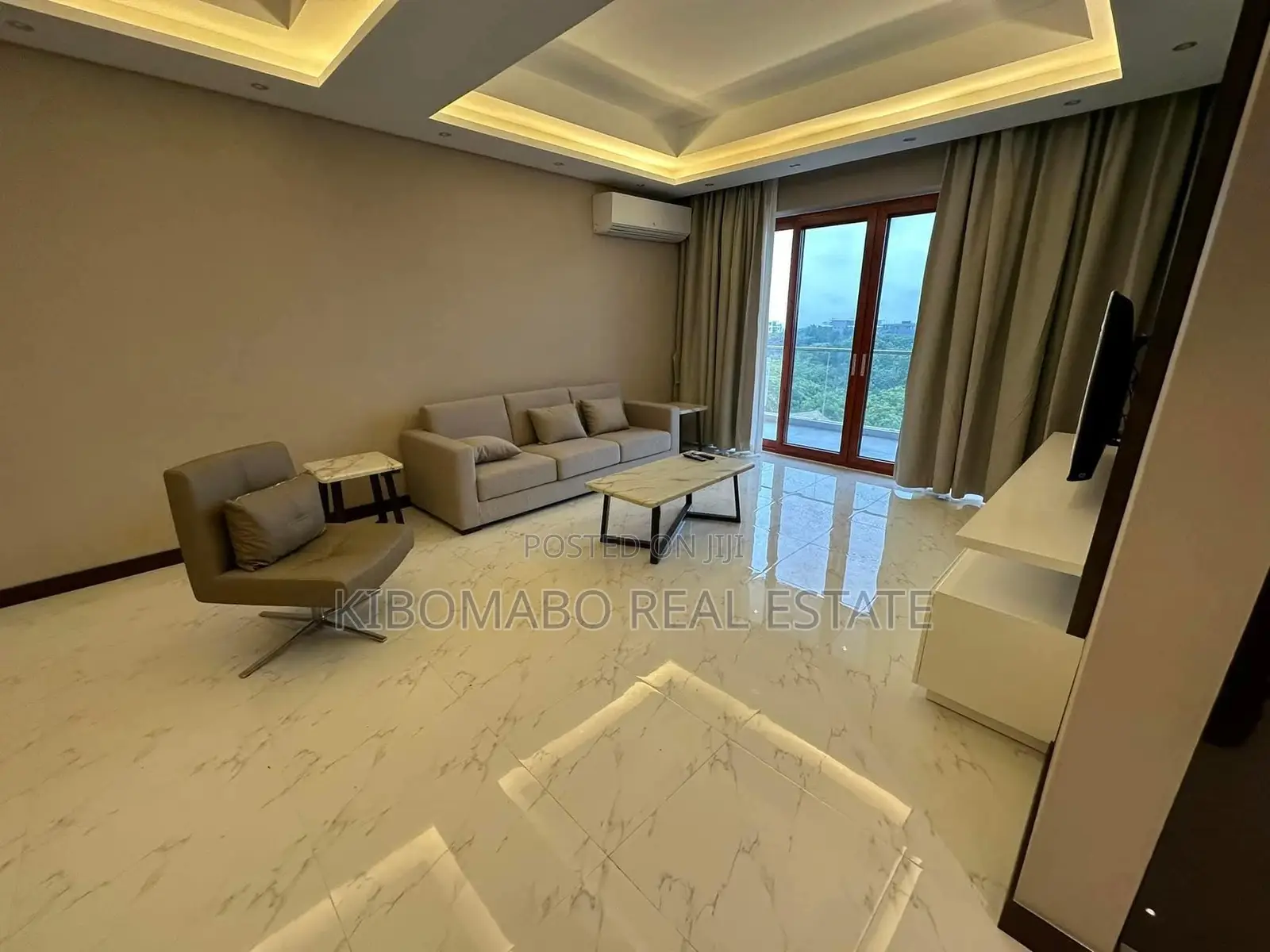 Furnished 1bdrm Apartment in Masaki for rent