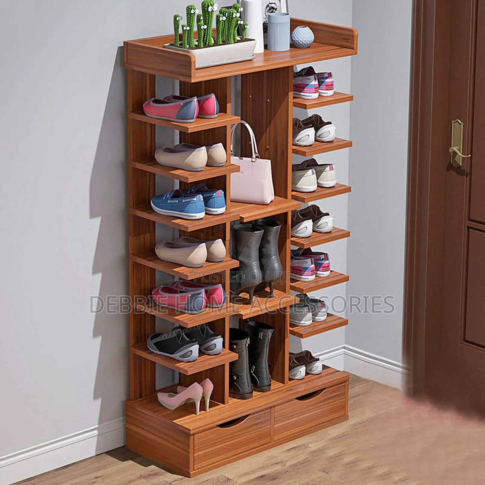 Shoe Rack Shoe Rack2-drawer Space-saving