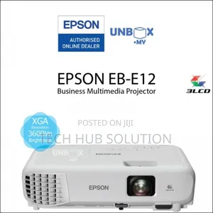 Epson Eb - E12 3600 Lumens Projector