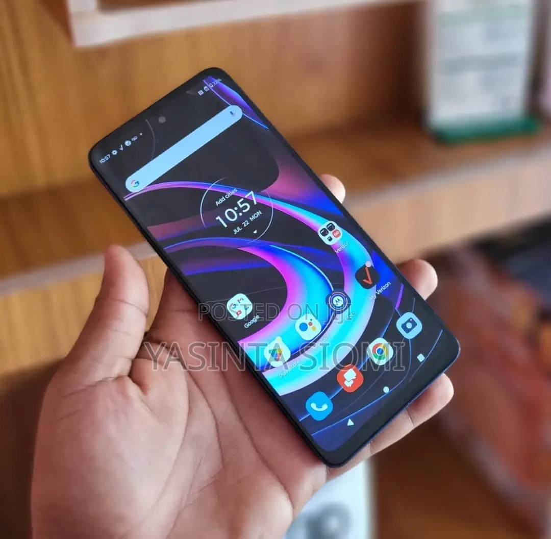 Motorola Edge 5G 2021 256 GB Blue