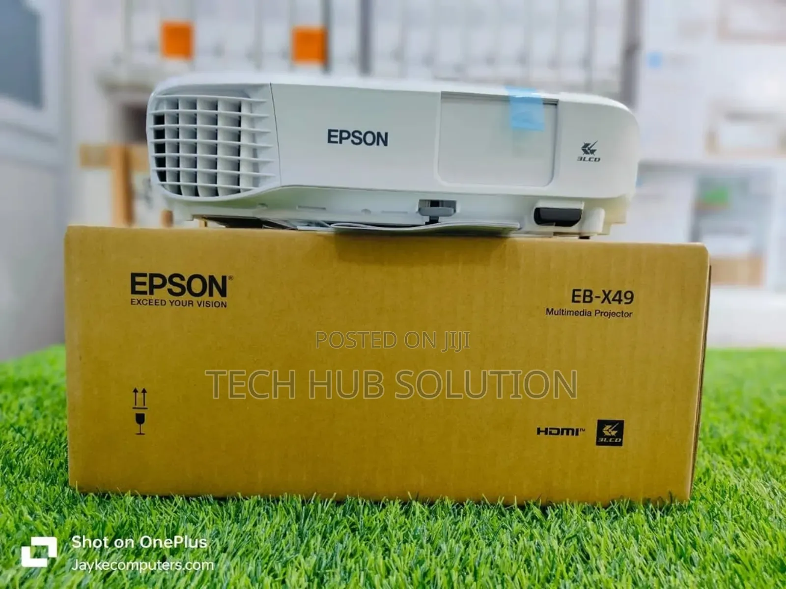 Epson Projector Eb-X49-3600