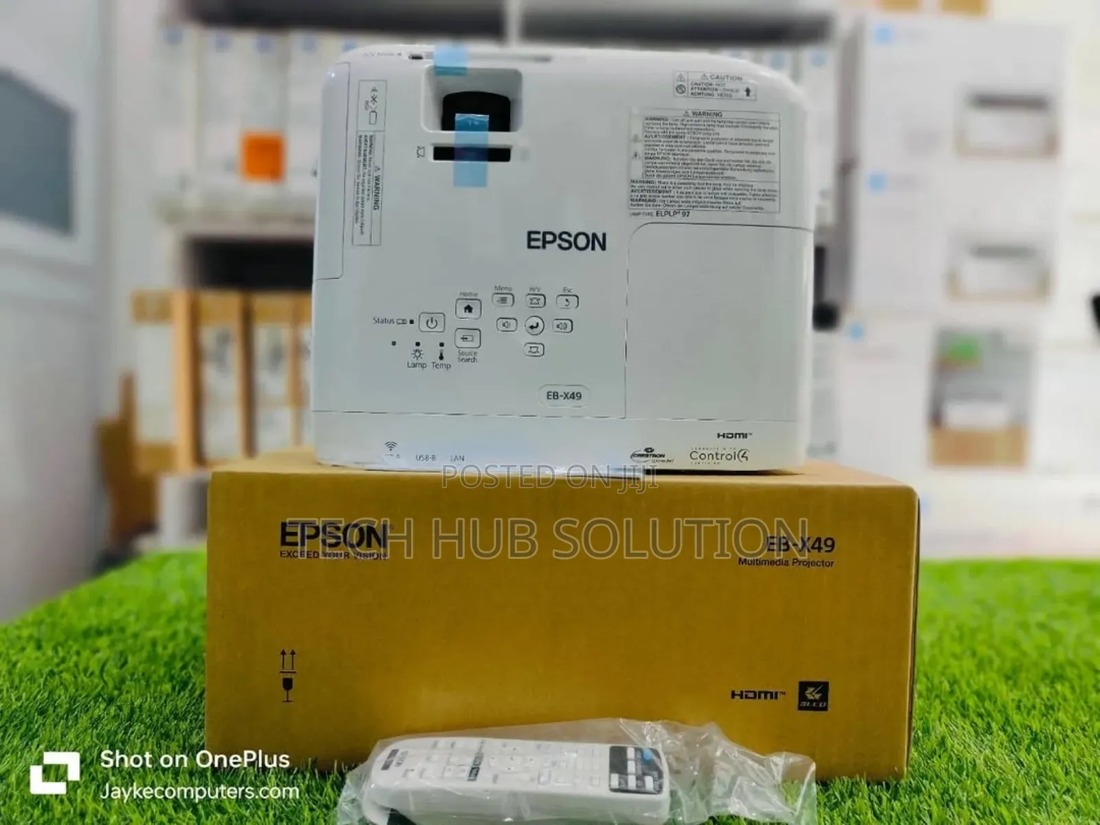 Epson Projector Eb-X49-3600