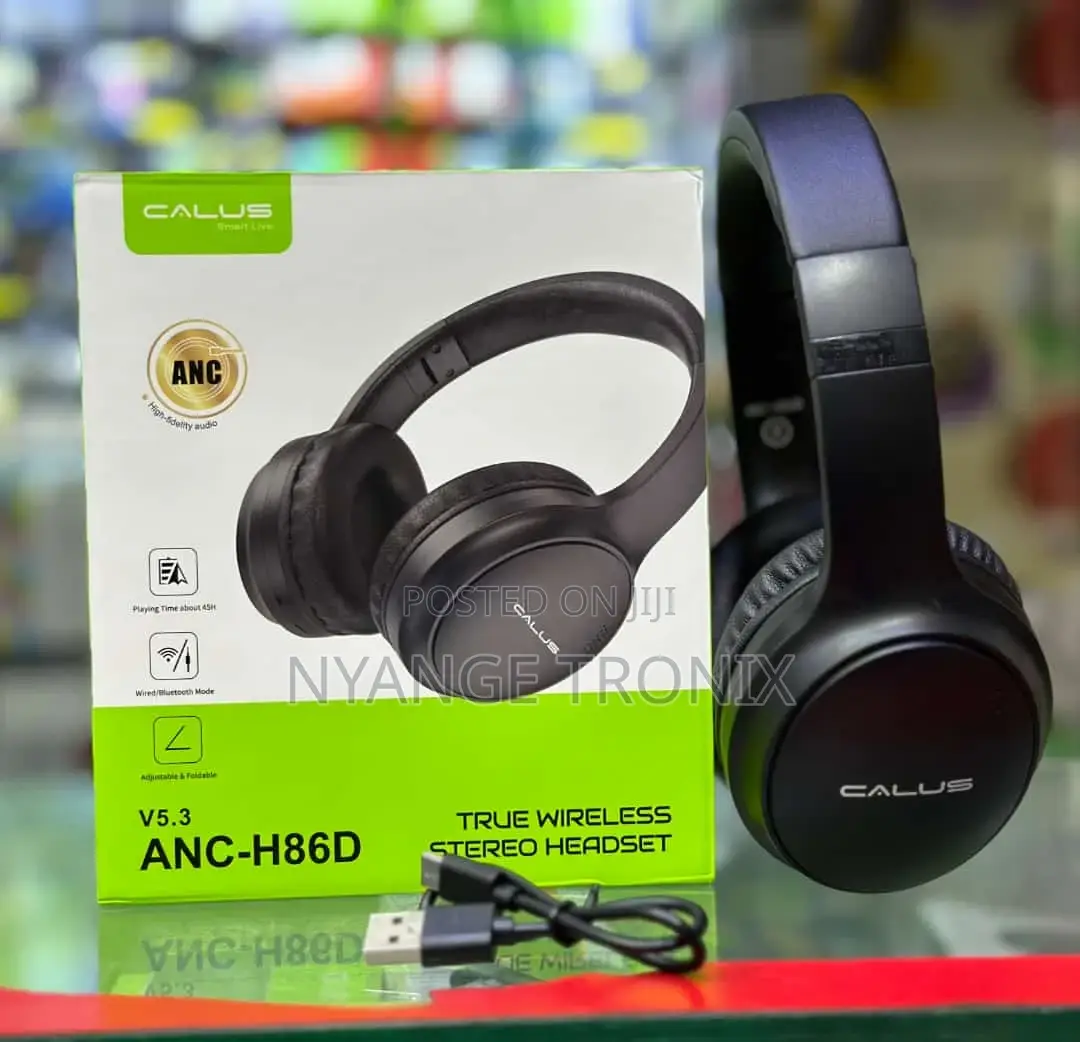 Calus Wireless Headphone Anc-H86d